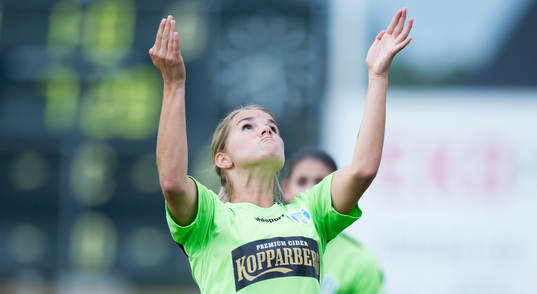 Andrine Hegerberg, Göteborg
