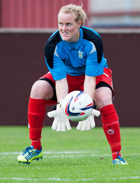 Kristin Hammarström, målvakt, Göteborg