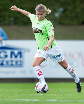 Andrine Hegerberg, Göteborg