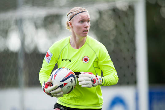 Hedvig Lindahl, målvakt, Kristianstad