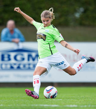Andrine Hegerberg, Göteborg