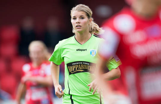 Andrine Hegerberg, Göteborg