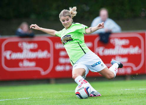 Andrine Hegerberg, Göteborg