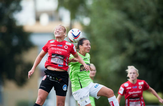 Margret Lara Vidarsdottir, Kristianstad och Yael Averbuch,