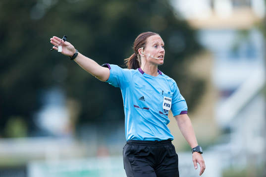 Pernilla Larsson, domare