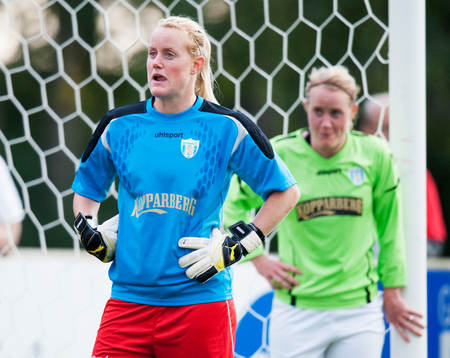 Tvillingarna Kristin och Marie Hammarström, Göteborg