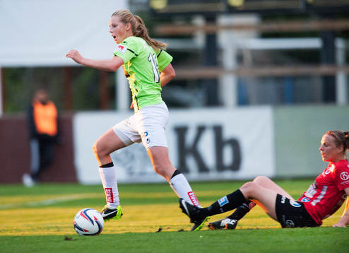 Amanda Edgren, Göteborg