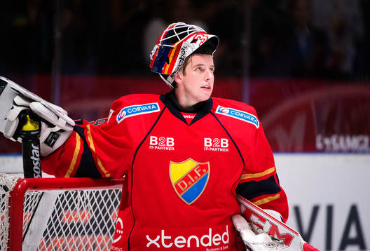 Djurgårdens målvakt Adam Reideborn