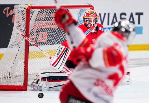 Djurgårdens målvakt Adam Reideborn
