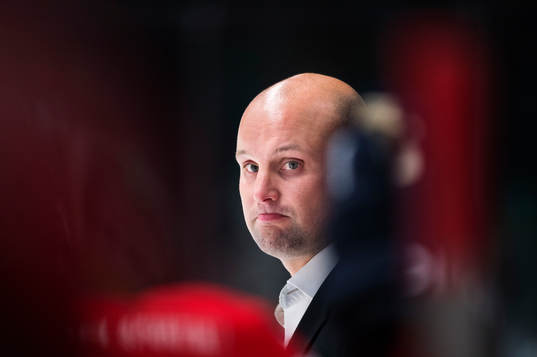 Djurgårdens tränare Tony Zabel
