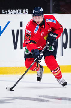 Djurgårdens Dustin Johner