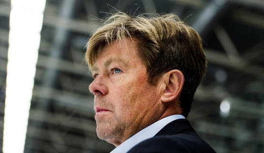 Rögles assisterande tränare Gunnar Persson