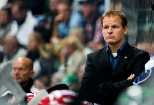Södertäljes tränare Johan Strömwall