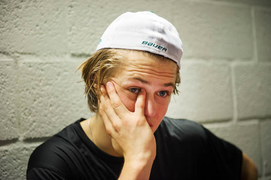 Rögles William Nylander deppar
