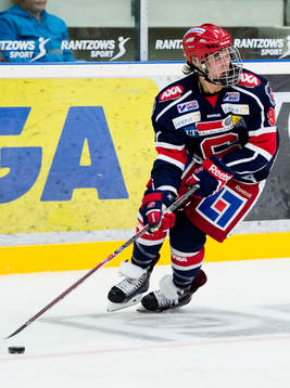 Södertäljes David Pastrnák