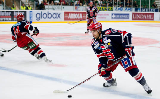 Södertäljes Damien Fleury