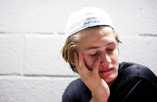 Rögles William Nylander deppar