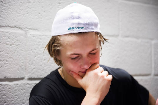 Rögles William Nylander deppar