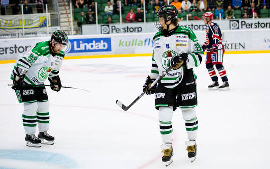 Rögles Michael Nylander och sonen William Nylander