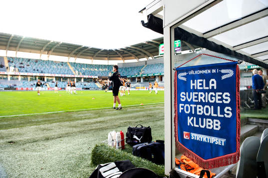 Svenska Spel har stoppat allt spel på matchen