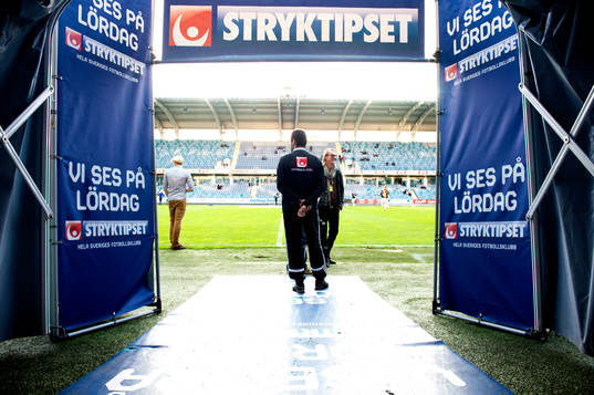 Svenska Spel har stoppat allt spel på matchen