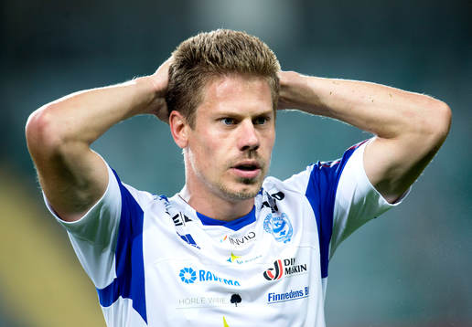 Värnamos Johan Niklasson deppar