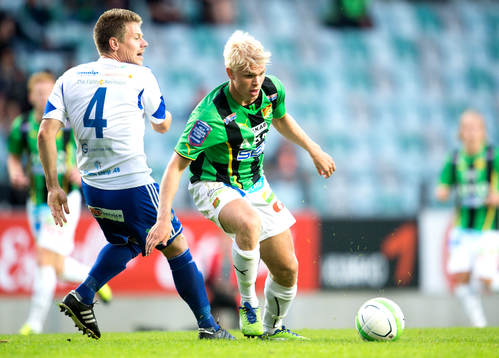 Värnamos Johan Niklasson och Gais Linus Tornblad