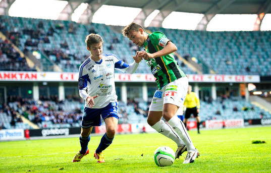 Värnamos Erik Ferman och Gais Malkolm Moenza
