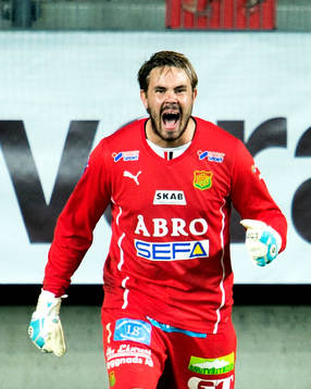 Gais målvakt Tommi Vaiho