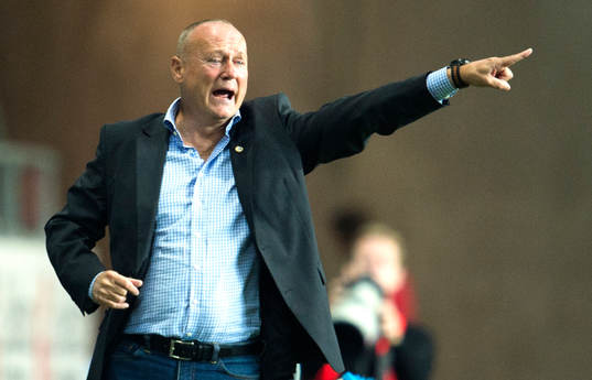Värnamos tränare Sören Åkeby