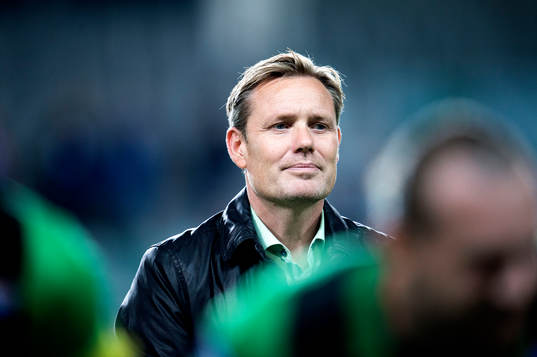 Gais tränare Thomas Askebrand