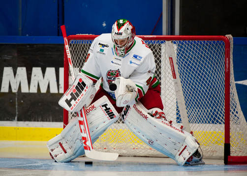s målvakt Anton Forsberg