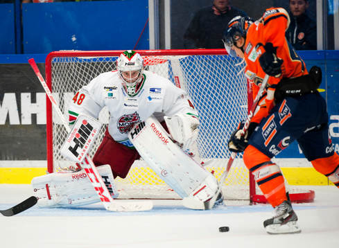 s målvakt Anton Forsberg