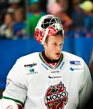 s målvakt Anton Forsberg