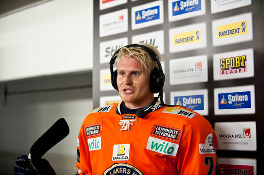 s Jani Lajunen i TV sändning
