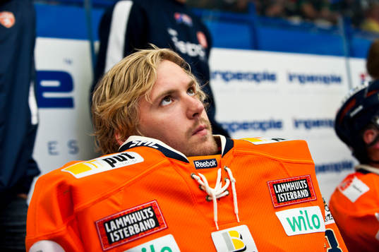 Växjös målvakt Mattias Modig