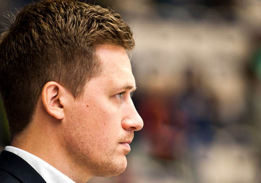 s tränare Sam Hallam