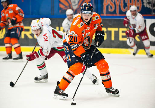Växjös Colby Armstrong