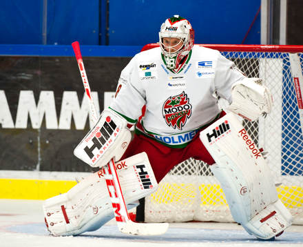 s målvakt Anton Forsberg