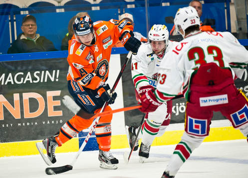 Växjös Ryan Lasch och Modos Oscar Hedman och Gustav