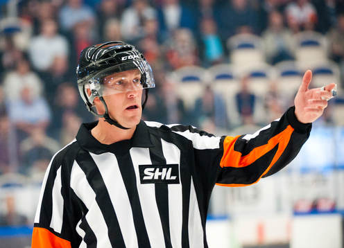 Domare Morgan Johansson