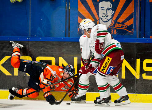 s Ryan Lasch och Modo:s Robert Hägg