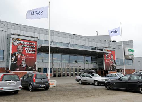 Coop Arena innan ishockeymatchen i SHL mellan Luleå och