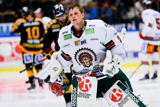 Frölundas målvakt Lars Johansson