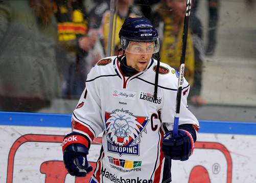 Linköpings Magnus Johansson