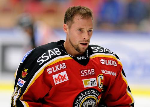 Luleås Chris Abbott