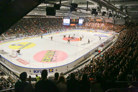 Skellefteå Kraft Arena Interiört