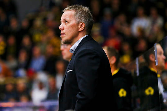 Skellefteås tränare Hans Wallson