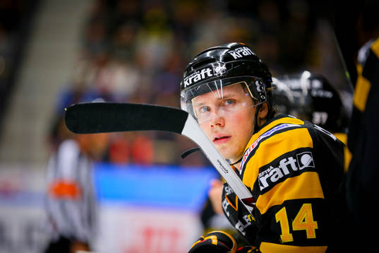 Skellefteås Petter Emanuelsson