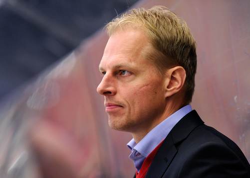 Linköpings assisterande tränare Magnus Hävelid